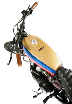 2006 Triumph Bonneville Silly Kid by Maria Motorcycles