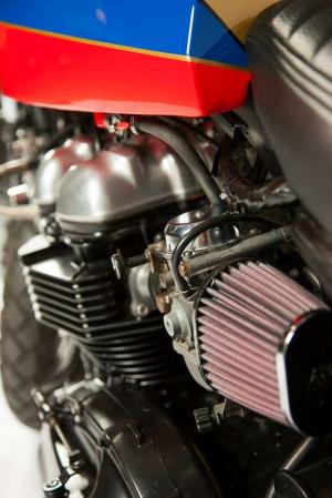 2006 Triumph Bonneville Silly Kid by Maria Motorcycles
