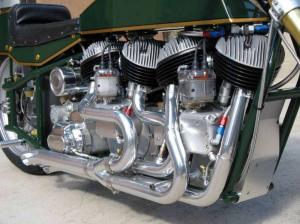 Indian Bonneville