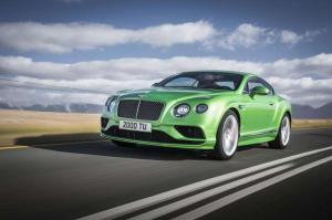 2015 Bentley Continental GT Speed