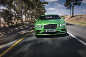 2015 Bentley Continental GT Speed