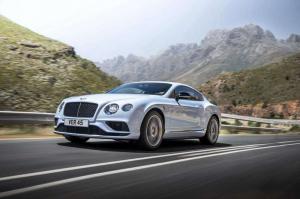 2015 Bentley Continental GT V8 S