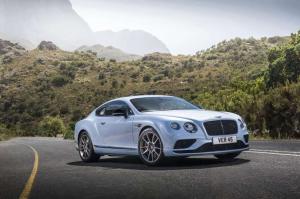 2015 Bentley Continental GT V8 S