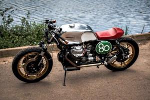 1980 Moto Guzzi LeMans II Wolf Moto by Woodstock Man Cave