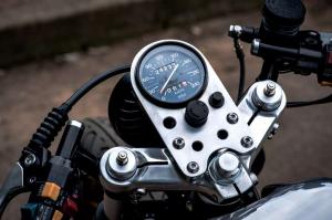 1980 Moto Guzzi LeMans II Wolf Moto by Woodstock Man Cave