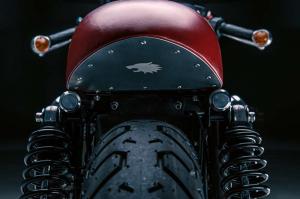 1980 Moto Guzzi LeMans II Wolf Moto by Woodstock Man Cave