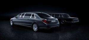 2015 Mercedes-Maybach S600 Pullman