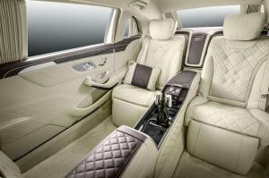 2015 Mercedes-Maybach S600 Pullman