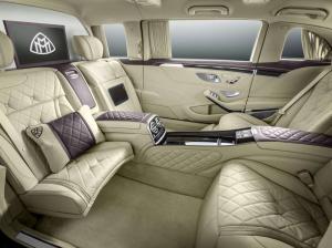 2015 Mercedes-Maybach S600 Pullman
