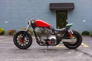1990 Harley-Davidson FXR by Church Of Choppers
