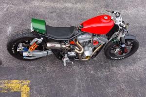 1990 Harley-Davidson FXR by Church Of Choppers