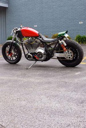 1990 Harley-Davidson FXR by Church Of Choppers