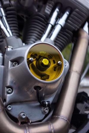 1990 Harley-Davidson FXR by Church Of Choppers