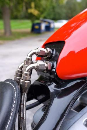 1990 Harley-Davidson FXR by Church Of Choppers