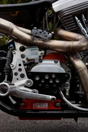 1990 Harley-Davidson FXR by Church Of Choppers