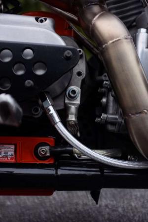1990 Harley-Davidson FXR by Church Of Choppers