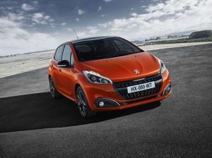 2015 Peugeot 208 5-Door