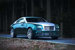 2014 Rolls-Royce Wraith by Mansory