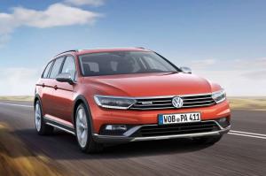 2015 Volkswagen Passat Alltrack