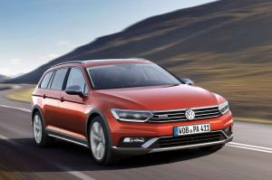 2015 Volkswagen Passat Alltrack