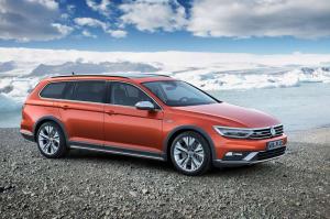 2015 Volkswagen Passat Alltrack