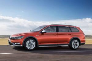 2015 Volkswagen Passat Alltrack