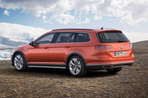 2015 Volkswagen Passat Alltrack