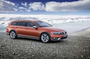 2015 Volkswagen Passat Alltrack