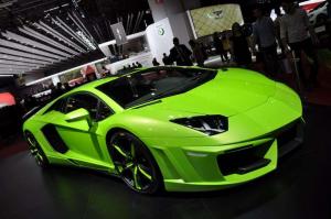 2014 Lamborghini Aventador Spidron by FAB Design