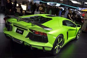 2014 Lamborghini Aventador Spidron by FAB Design