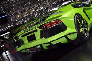 2014 Lamborghini Aventador Spidron by FAB Design