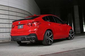 2015 BMW X4 M Sport by 3D Design