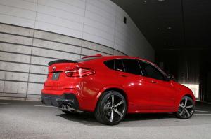 2015 BMW X4 M Sport by 3D Design