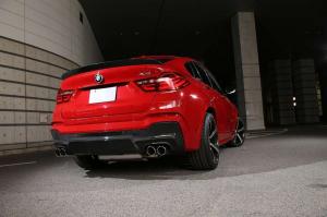 2015 BMW X4 M Sport by 3D Design