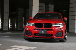 2015 BMW X4 M Sport by 3D Design
