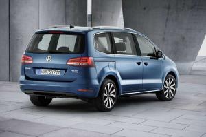 2015 Volkswagen Sharan