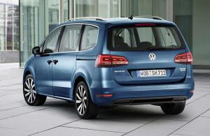 2015 Volkswagen Sharan