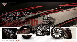 2015 Victory Magnum X-1