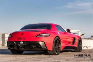 2015 Mercedes-Benz SLS AMG by Misha Designs