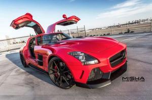 2015 Mercedes-Benz SLS AMG by Misha Designs