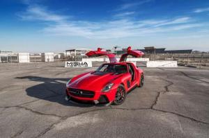 2015 Mercedes-Benz SLS AMG by Misha Designs