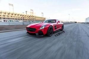2015 Mercedes-Benz SLS AMG by Misha Designs
