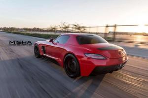 2015 Mercedes-Benz SLS AMG by Misha Designs