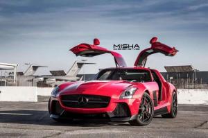 2015 Mercedes-Benz SLS AMG by Misha Designs