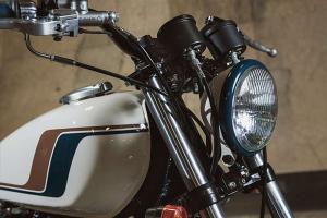1979 Yamaha XS650 by Analog Motorcycles