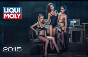Эротический календарь от Liqui Moly 2015