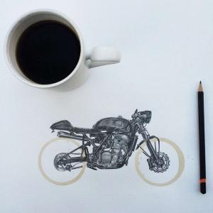 Рисунки Картера Асмана