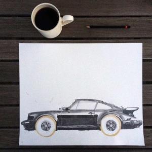 Рисунки Картера Асмана