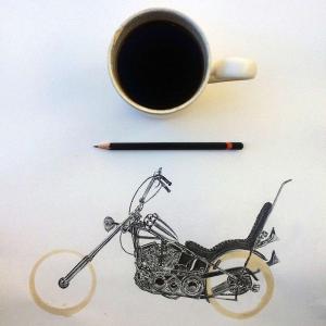 Рисунки Картера Асмана