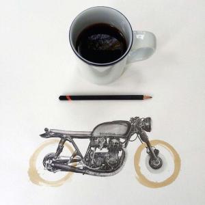 Рисунки Картера Асмана